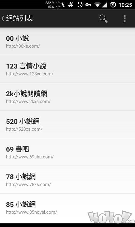 轻松读小说app