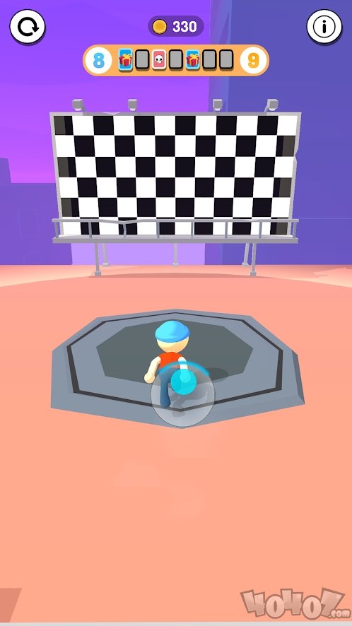 拳击竞技场io
