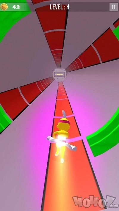 疯狂趣味跑步竞赛3D最新版