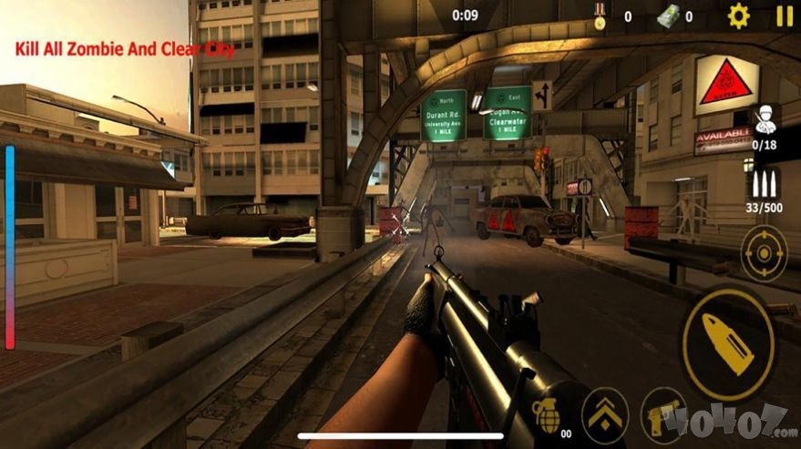 SCP警笛头僵尸射手