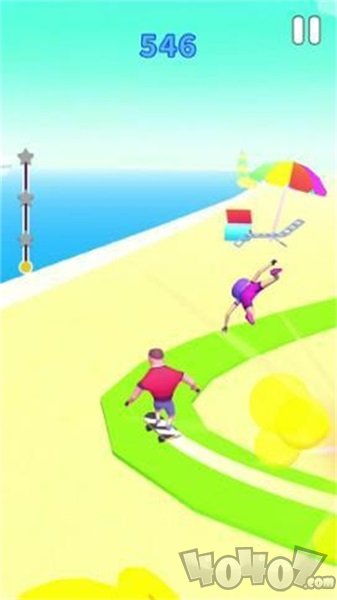 疯狂滑行3D