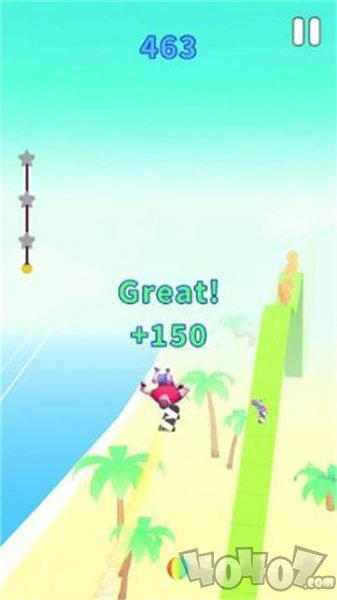疯狂滑行3D