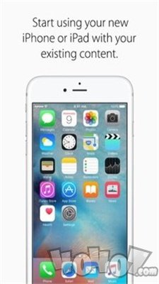 转移到iOS