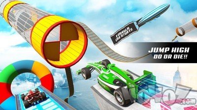 方程式特技赛车