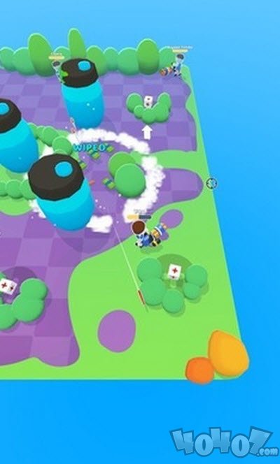 爆炸之地3D
