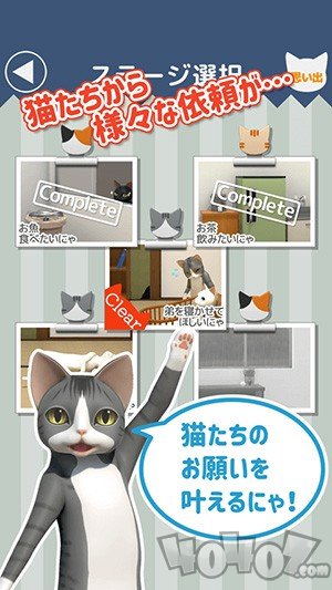 逃脱游戏猫咪大人的侍者
