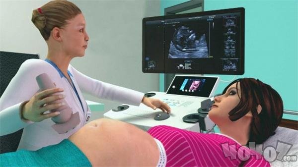 撑大肚子模拟器