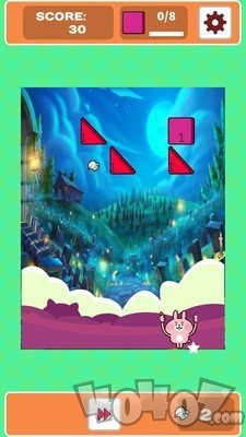 兔兔砖块破碎机