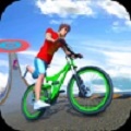 BMX自行车超级坡道