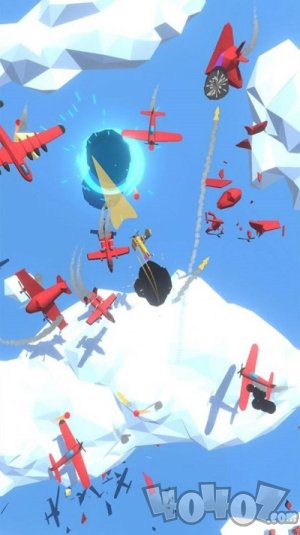 天空霸主对决