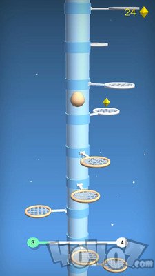 鸡蛋跳跃
