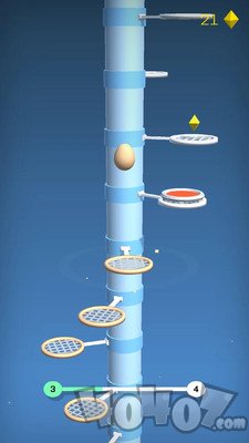 鸡蛋跳跃