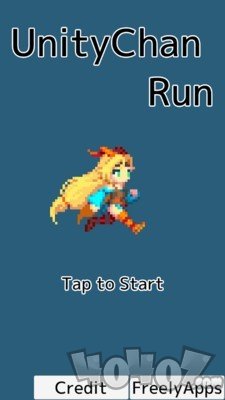 小女孩萌萌跑酷