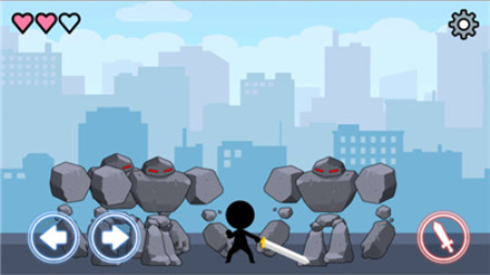 火柴人怪物猎人截图