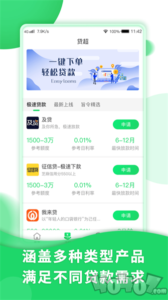 荣益贷款手机贷款