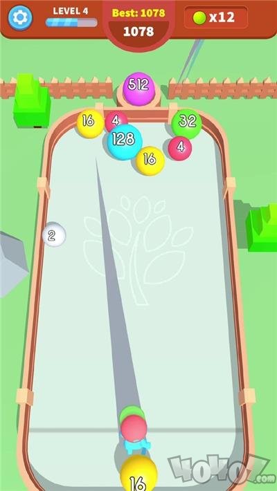 2048彩色3D