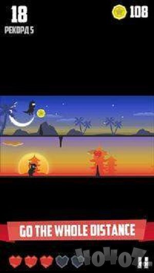 影子英雄赛跑者