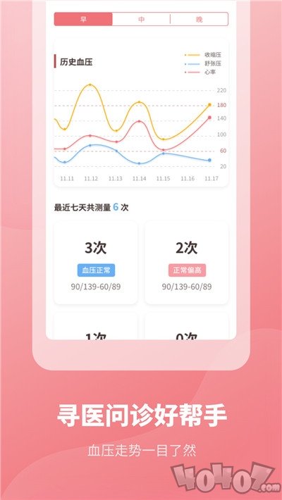 血压记录本