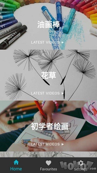 学习绘画