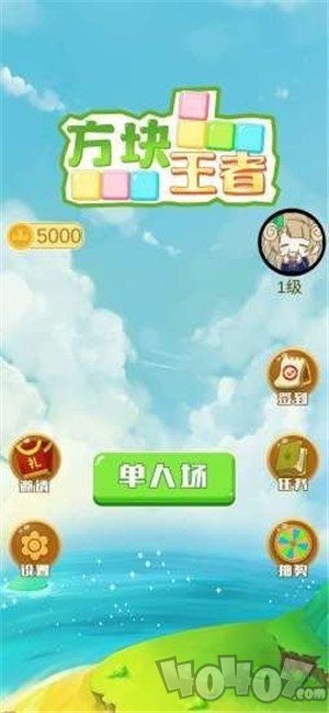 方块王者