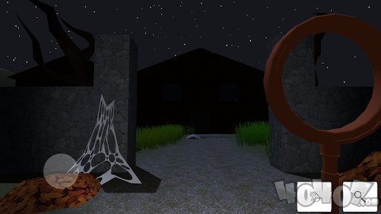 侦探在豪宅调查