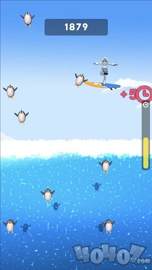 人类冲浪