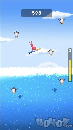 人类冲浪