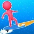 人类冲浪