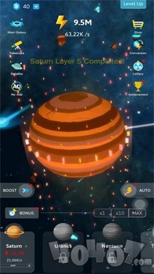 放置宇宙创世者