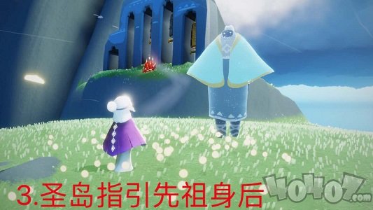 Sky光遇11月3日每日任务怎么做 11月3日大蜡烛位置介绍