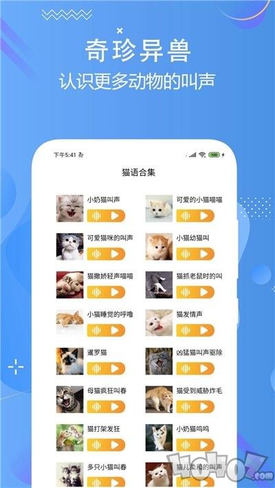 猫狗语言翻译交流器