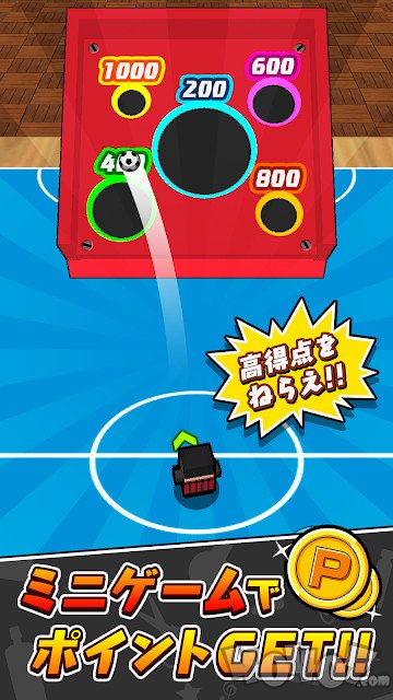 桌上室内足球