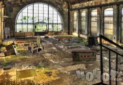 被遗弃的剧院逃生