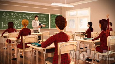 女高中生虚度日常