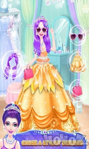 芭比公主梦幻化妆