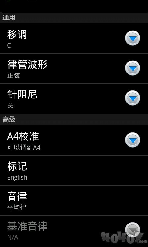 专业调音器