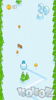 疯狂滚雪球