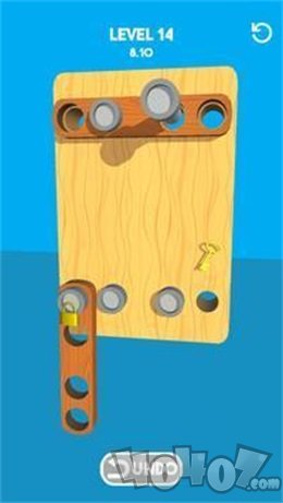 钉板拼图