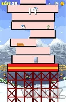 有趣的跳跃