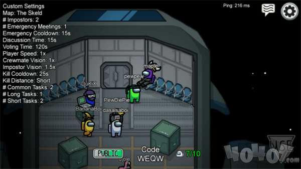 3D Among Them Premium