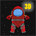3D Among Them Premium