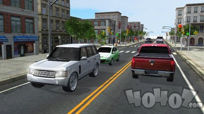 城市汽车驾驶3D