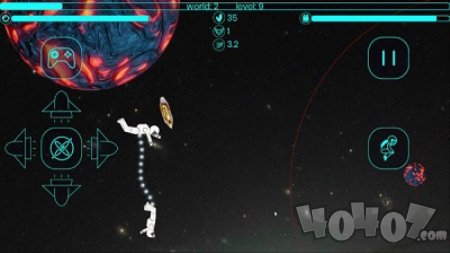 沙雕宇航员火柴人