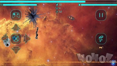 沙雕宇航员火柴人