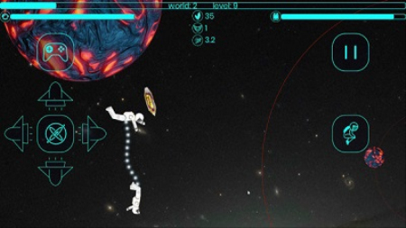 沙雕宇航员火柴人截图