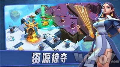 堡垒岛天空之战