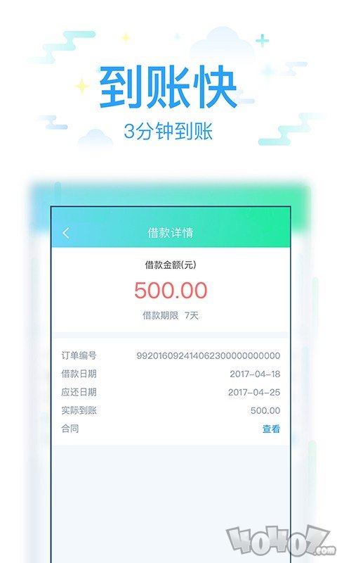有钱花小额贷