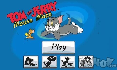 猫和老鼠迷宫逃亡