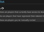 steam推出游戏测试工具 制作者可以邀请玩家测试自己的游戏
