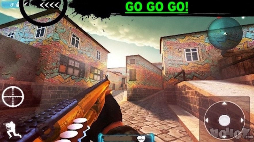 FPS突击队射击战争3D